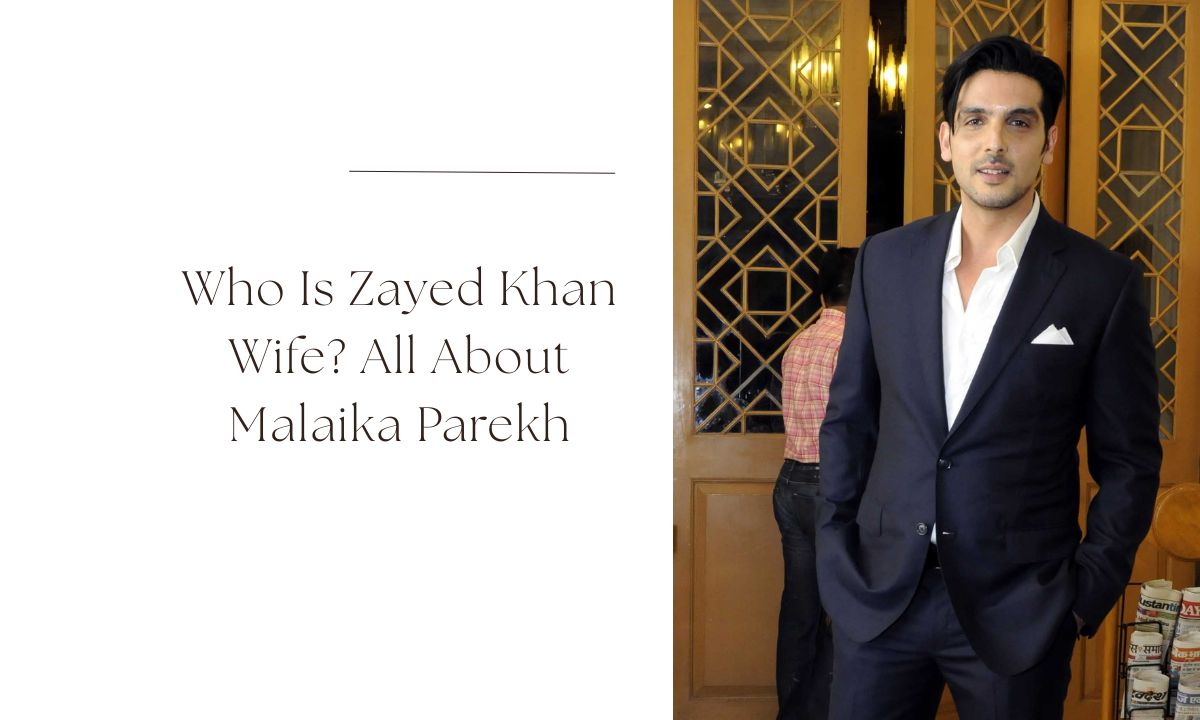 zayed khan wife