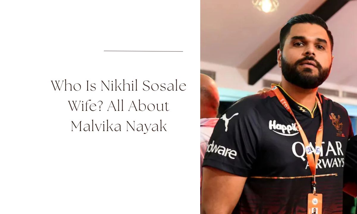 nikhil sosale wife