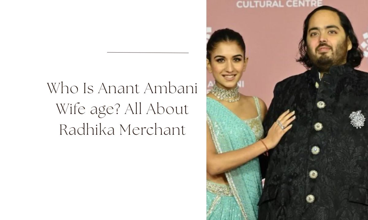 anant ambani wife age