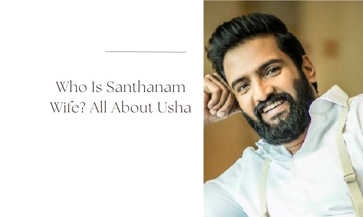 santhanam wife