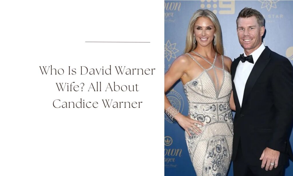 david warner wife