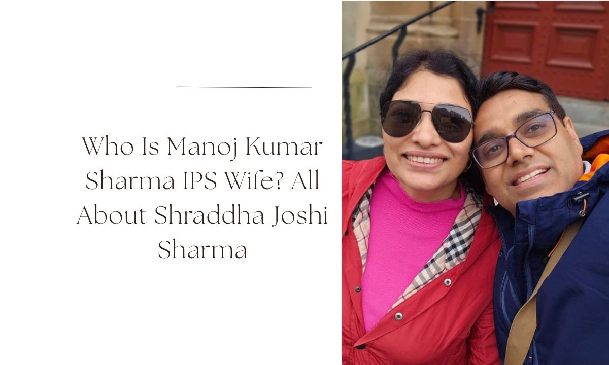 manoj kumar sharma ips wife