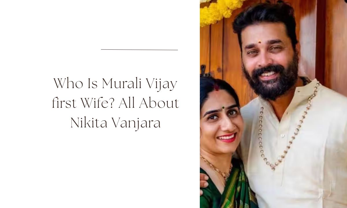 murali vijay first wife
