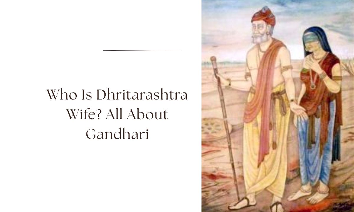 dhritarashtra wife
