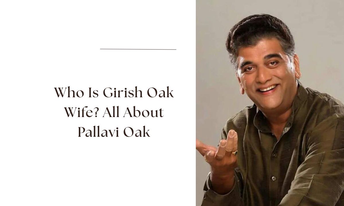 girish oak wife