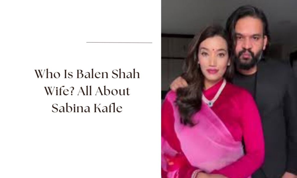 balen shah wife