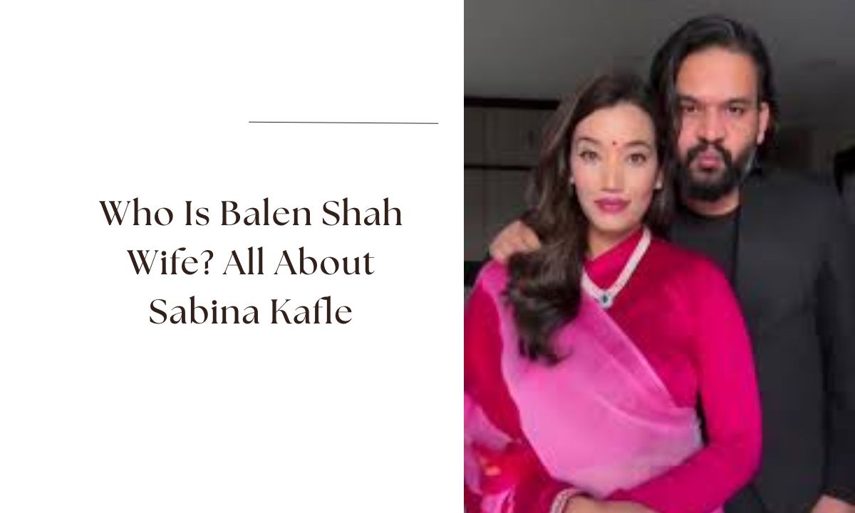 balen shah wife