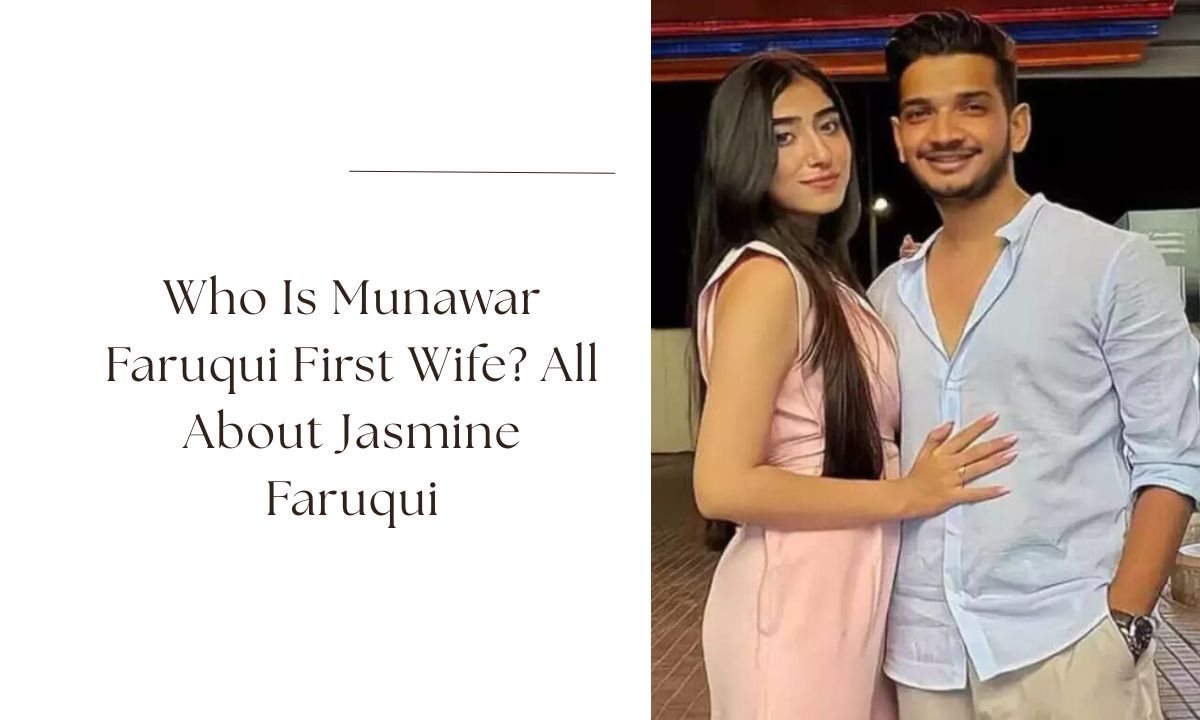 munawar faruqui first wife