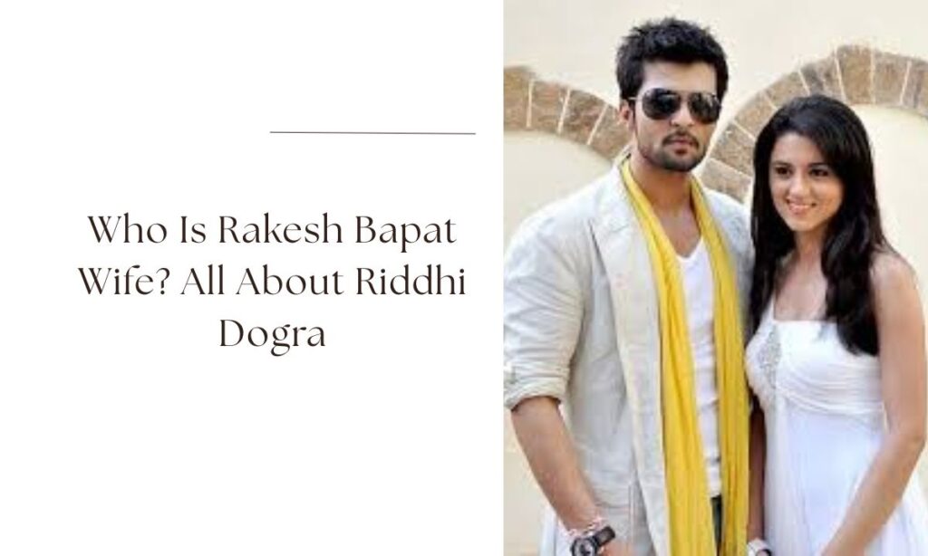 rakesh bapat wife