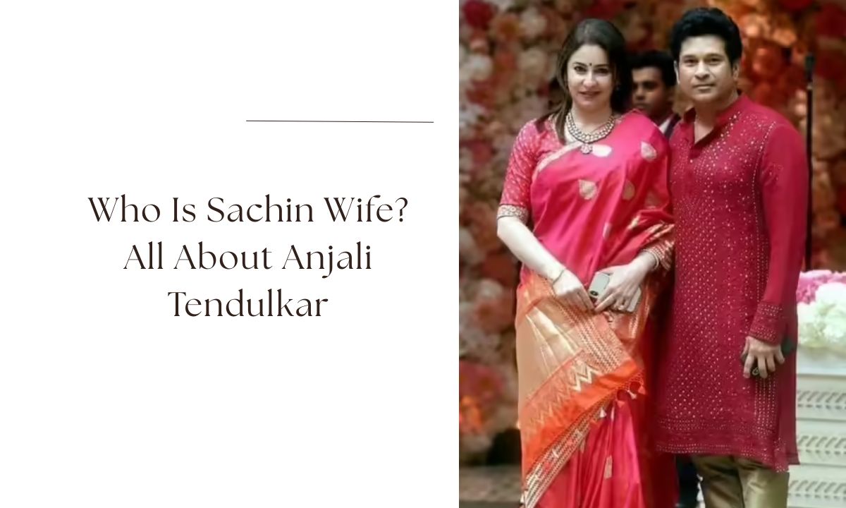sachin wife