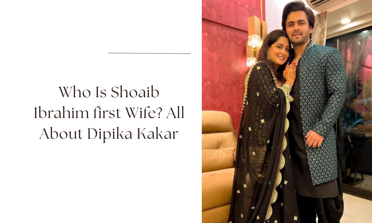 shoaib ibrahim first wife