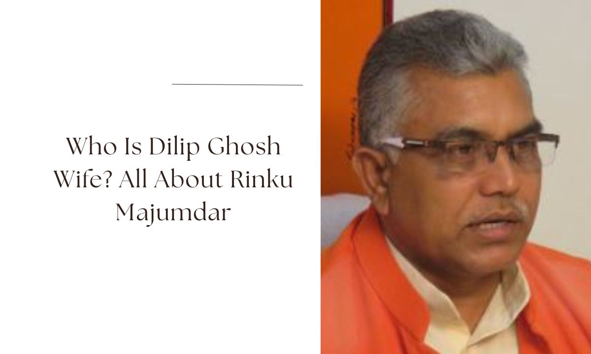 dilip ghosh wife