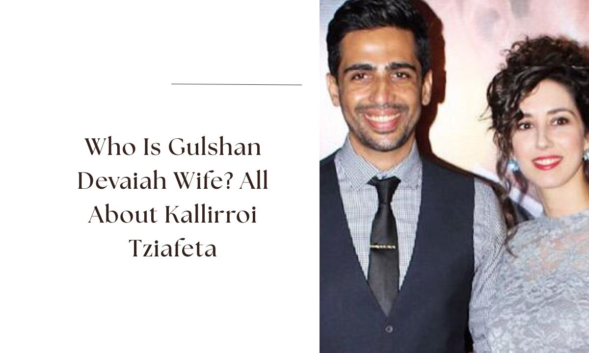 gulshan devaiah wife