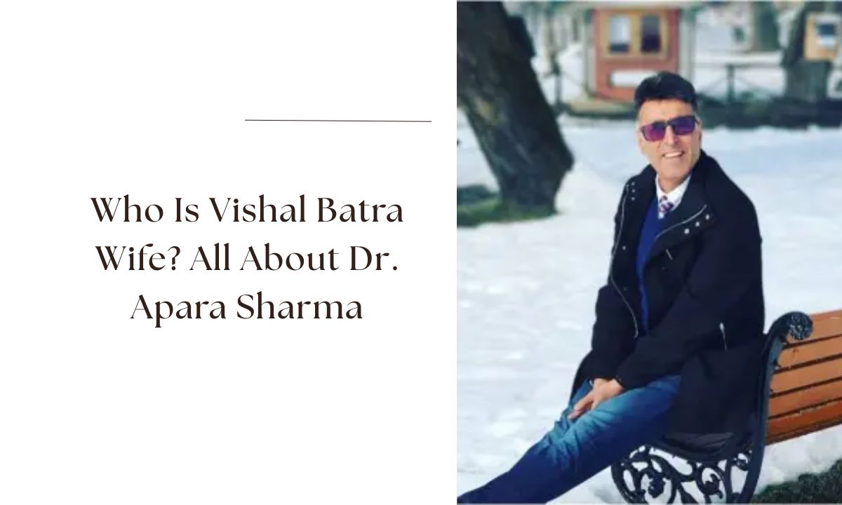 vishal batra wife