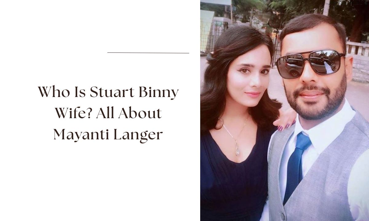 stuart binny wife