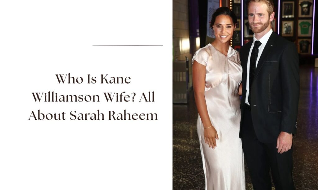 kane williamson wife