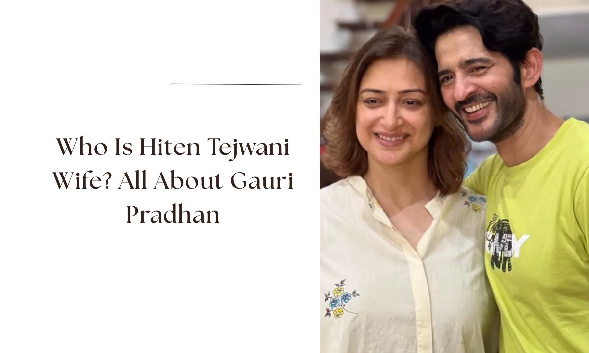 hiten tejwani wife