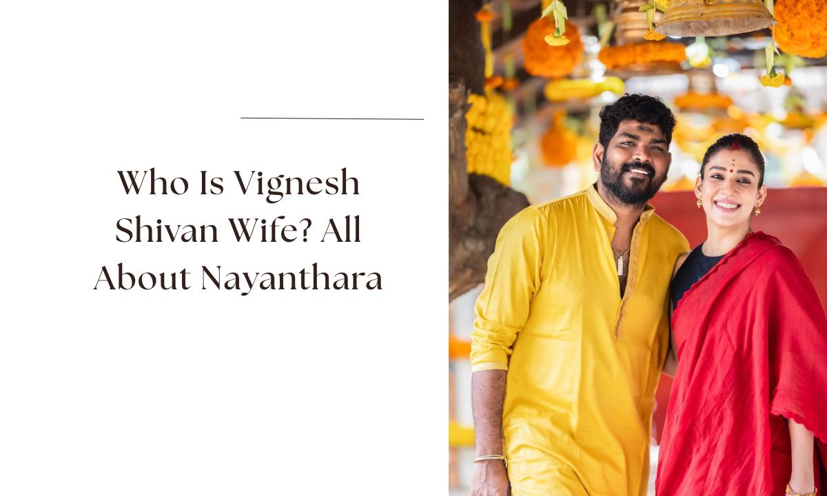 vignesh shivan wife