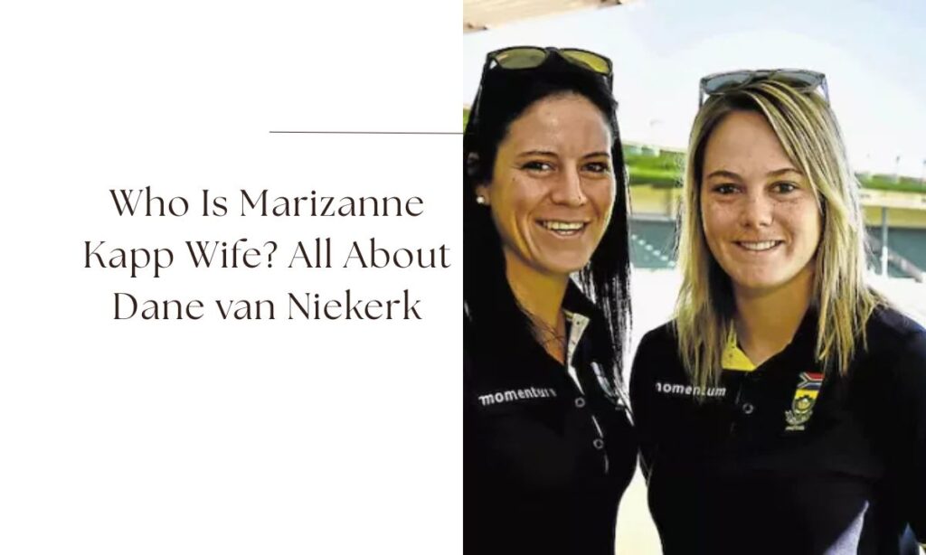 marizanne kapp wife