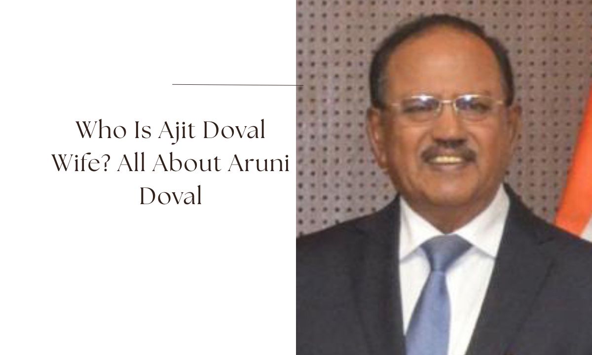 ajit doval wife