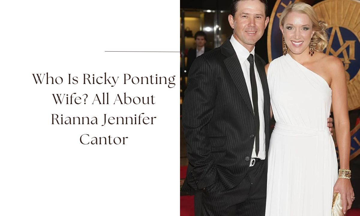 ricky ponting wife
