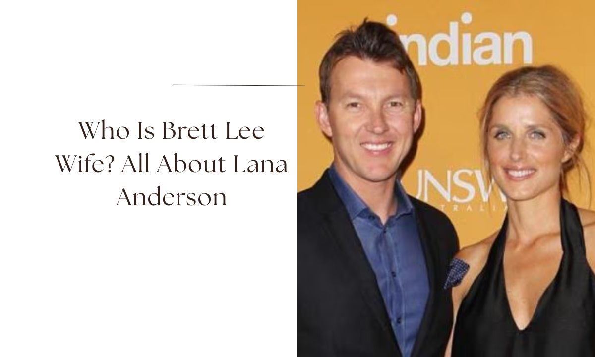 brett lee wife