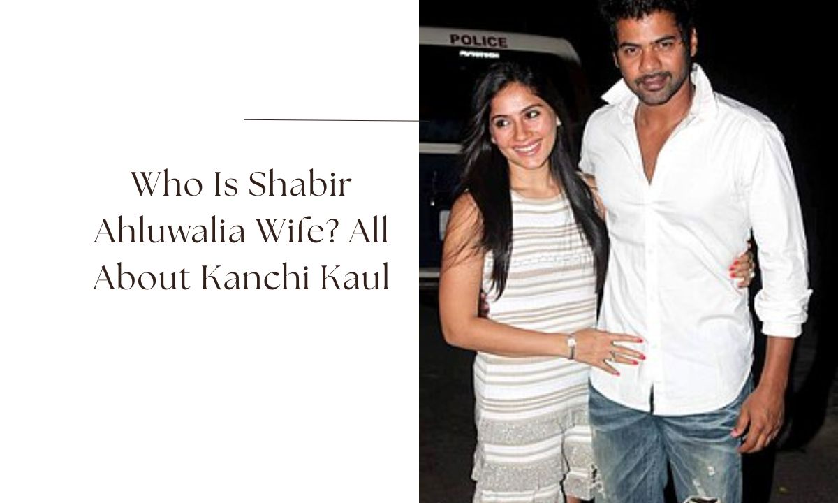 shabir ahluwalia wife