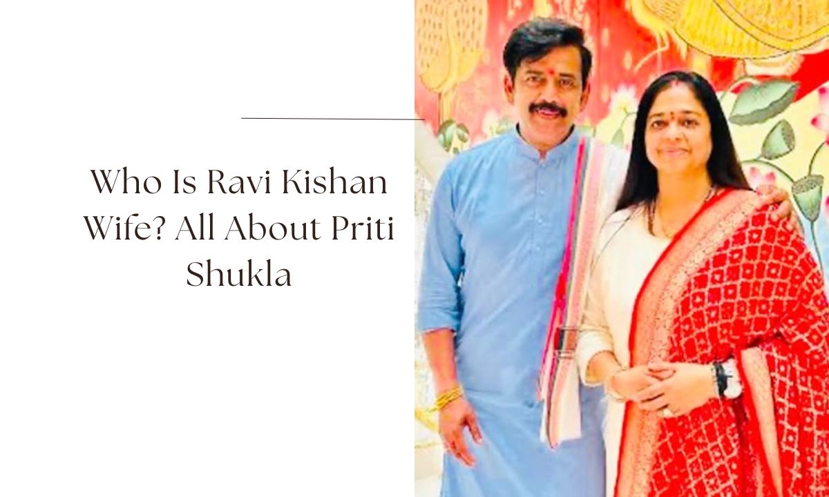 ravi kishan wife