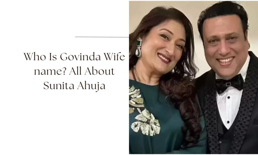 govinda wife name
