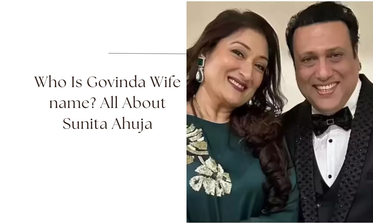 govinda wife name