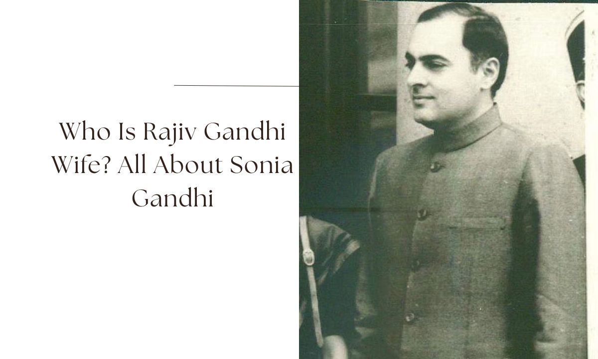 rajiv gandhi wife