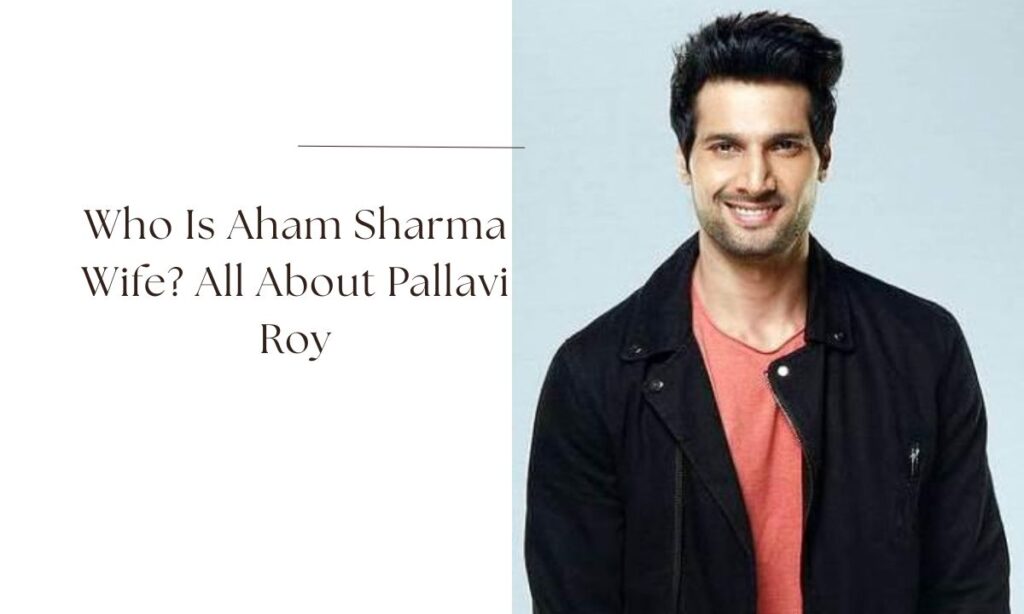 aham sharma wife