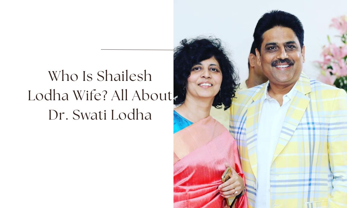 shailesh lodha wife