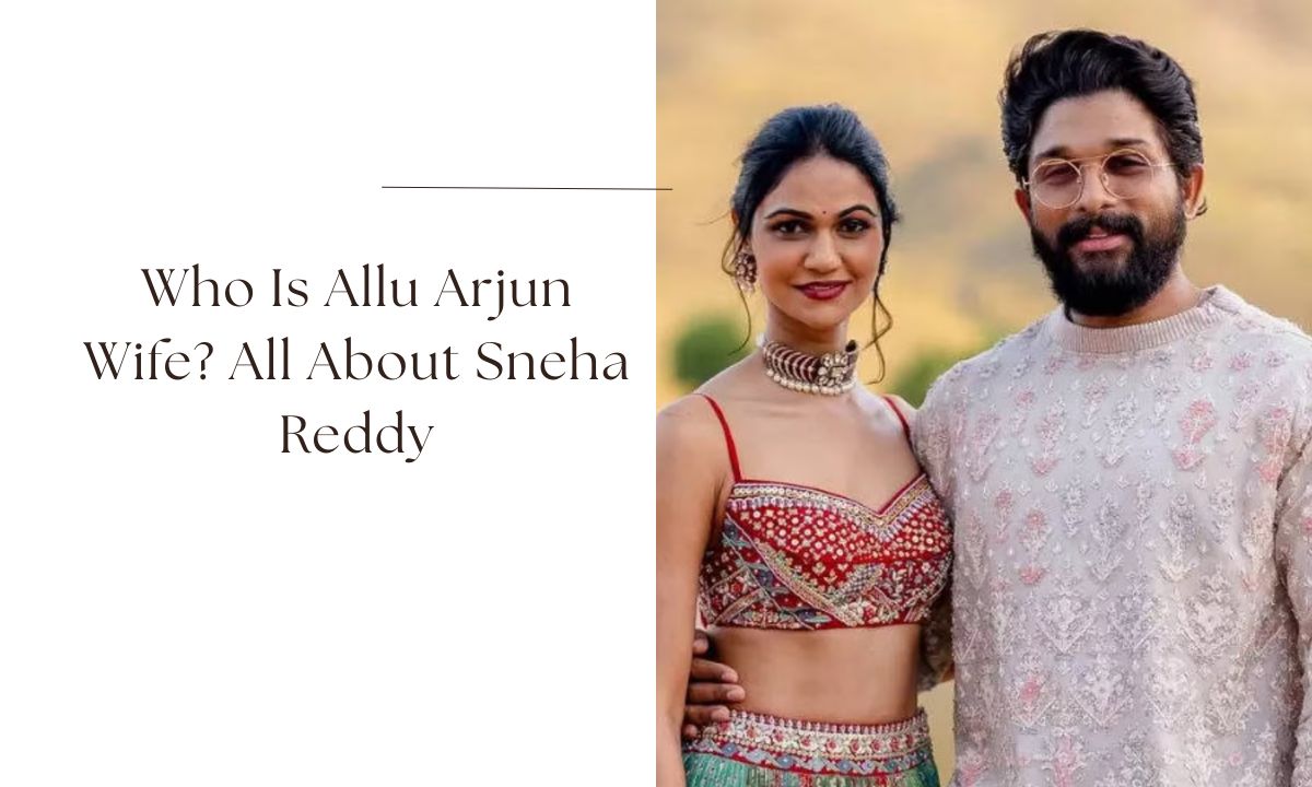 allu arjun wife