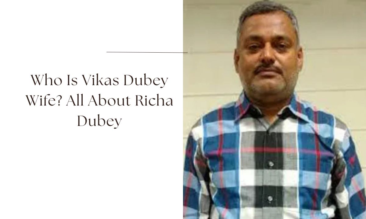 vikas dubey wife