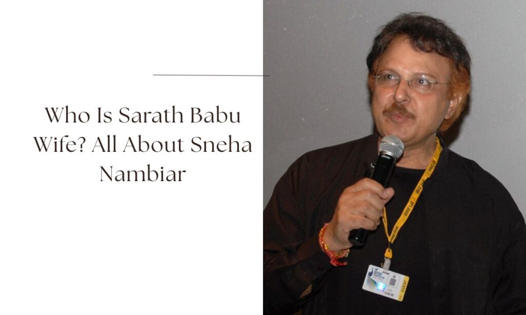 sarath babu wife