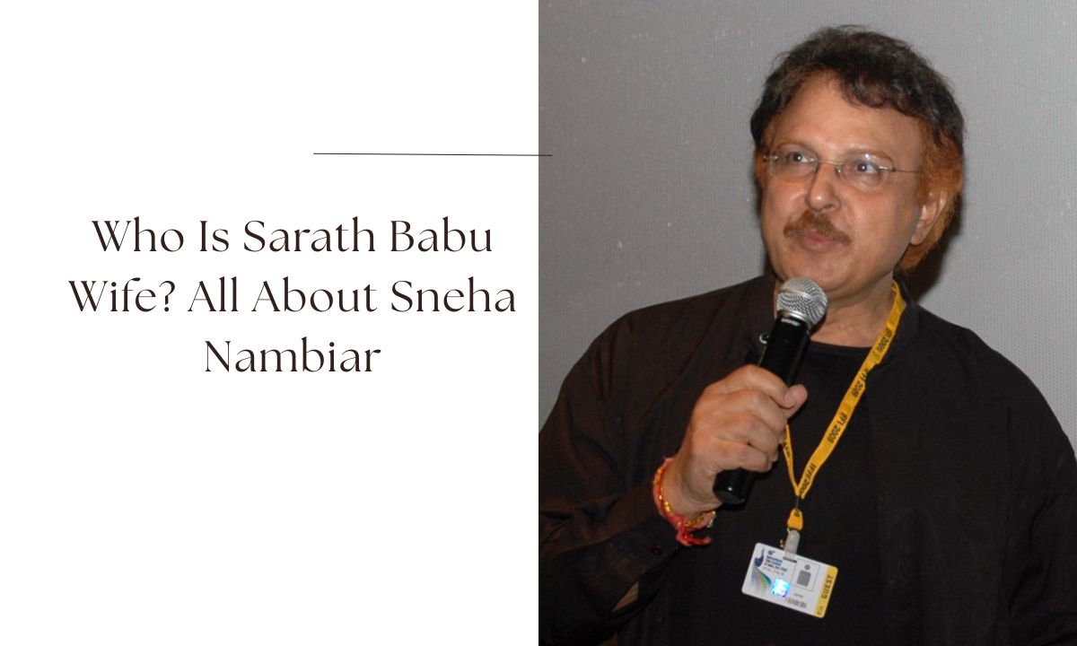 sarath babu wife