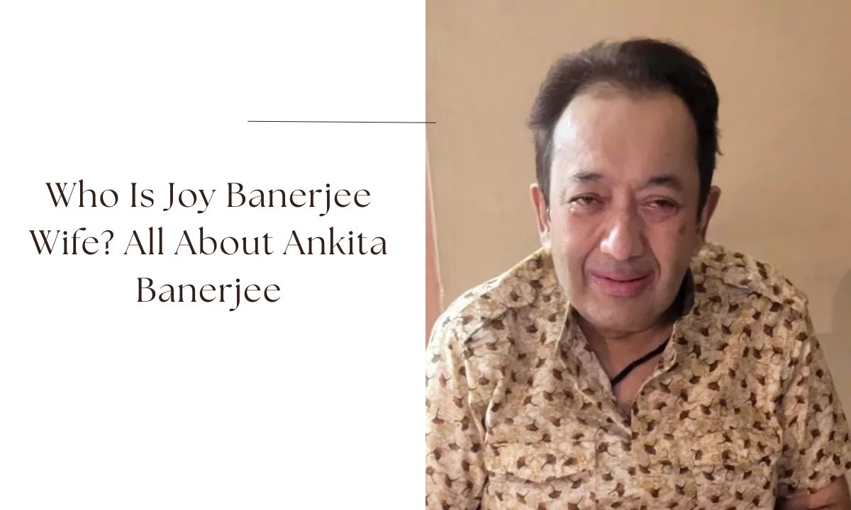 joy banerjee wife