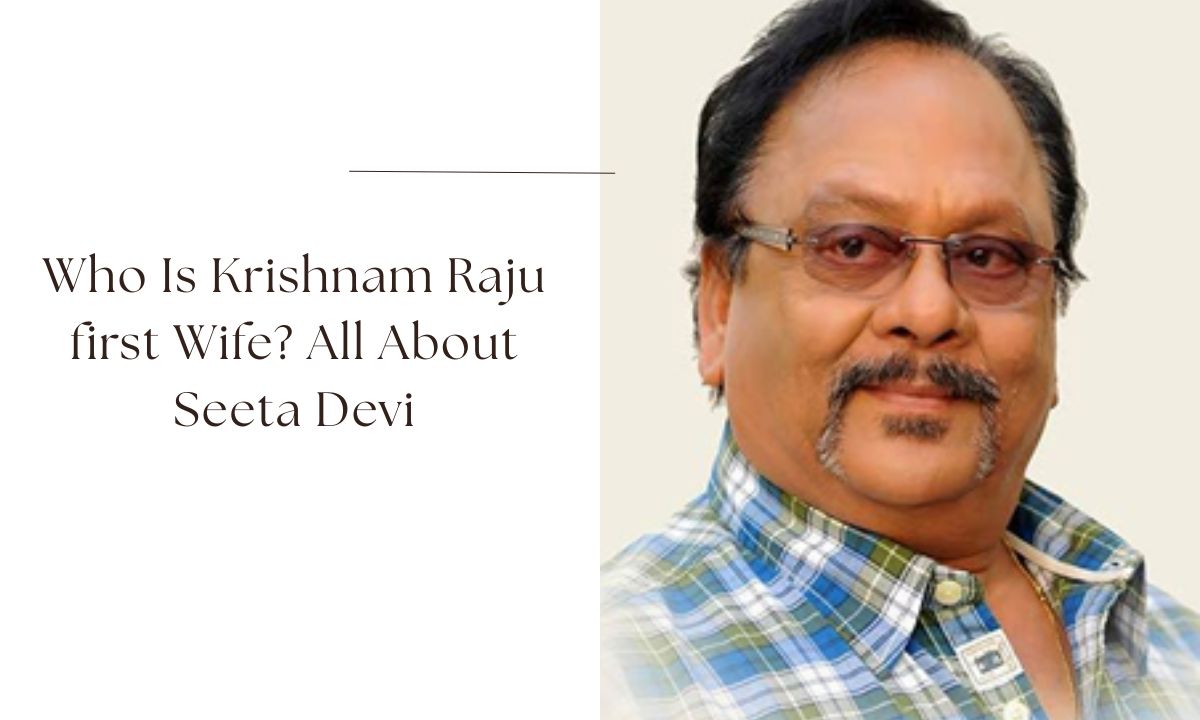 krishnam raju first wife