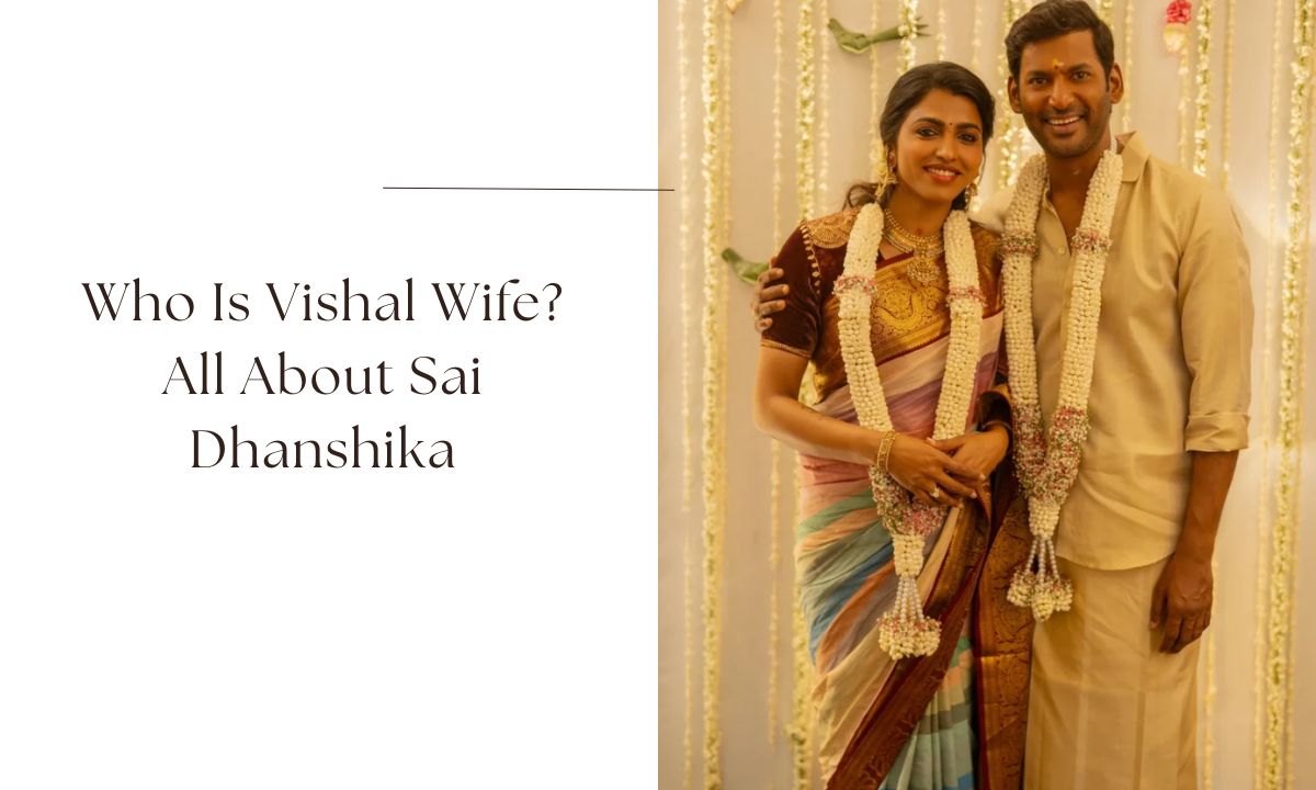 vishal wife