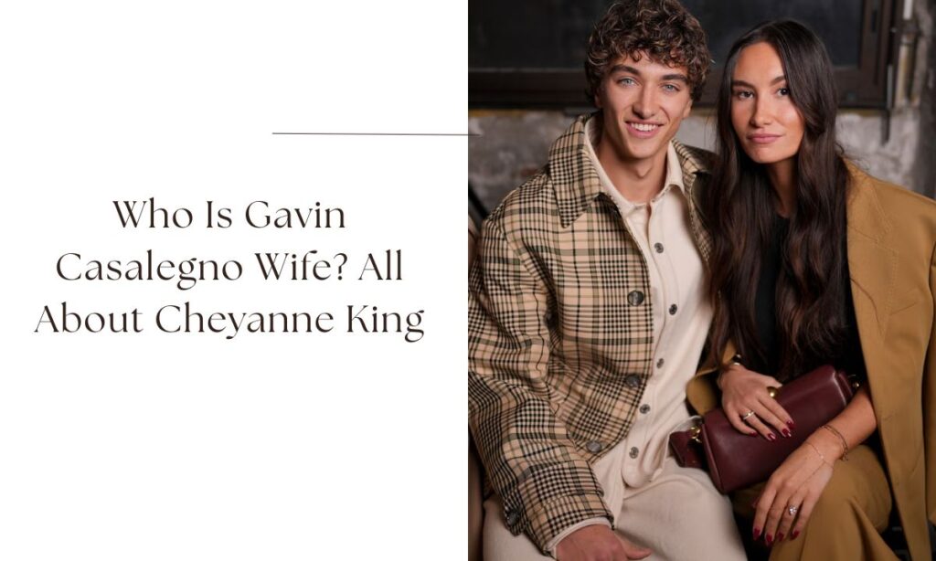 gavin casalegno wife