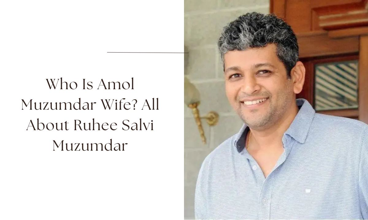 amol muzumdar wife