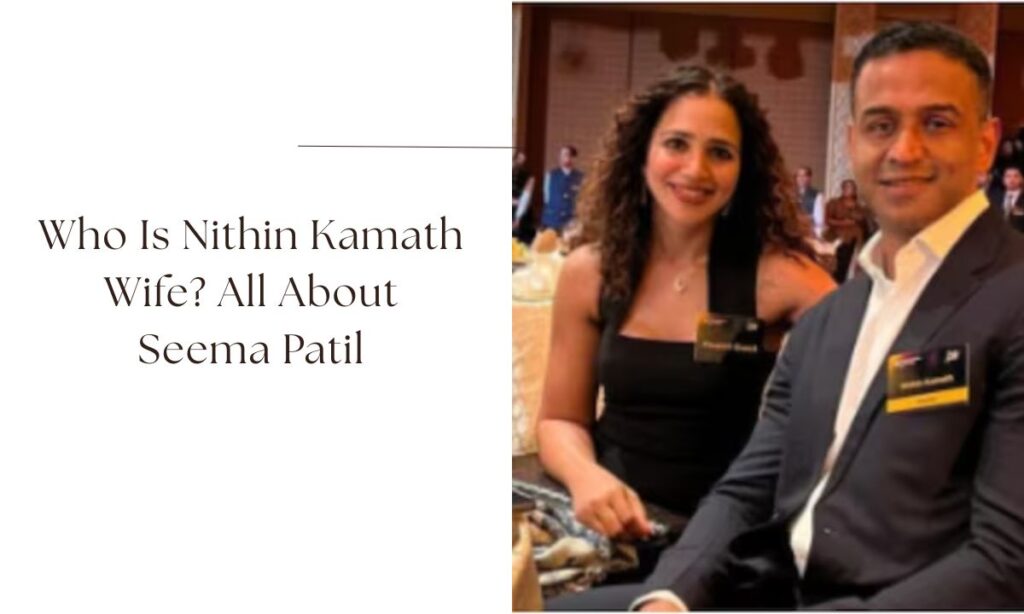 nithin kamath wife