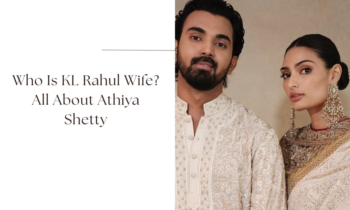 kl rahul wife