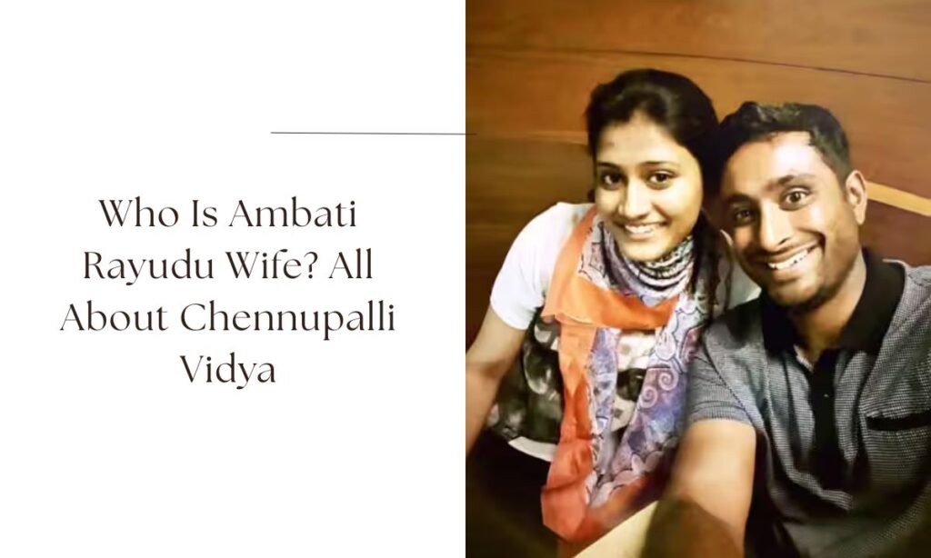 ambati rayudu wife
