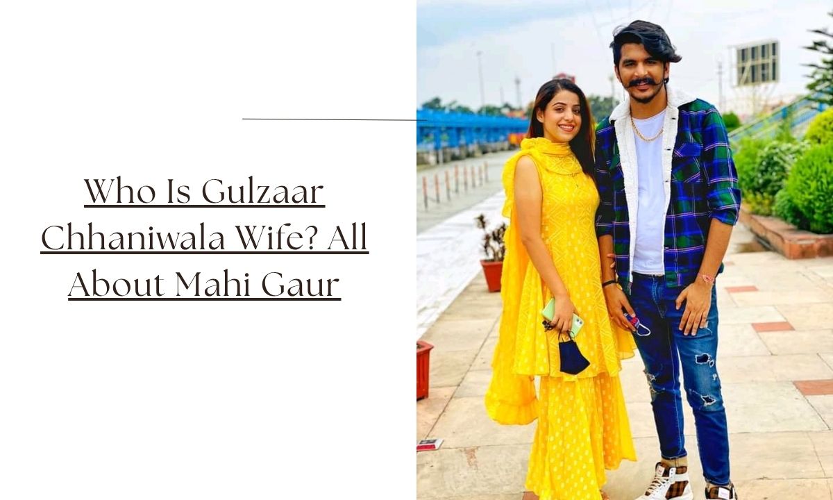gulzaar chhaniwala wife