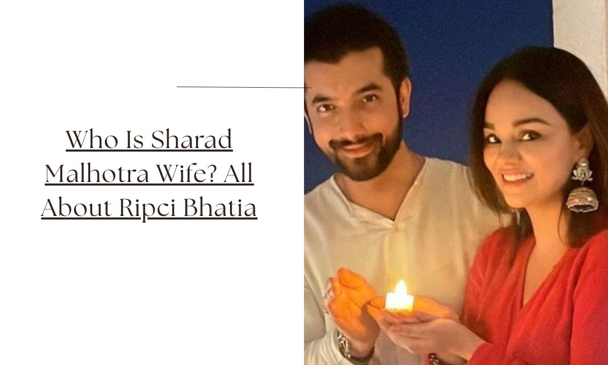 sharad malhotra wife