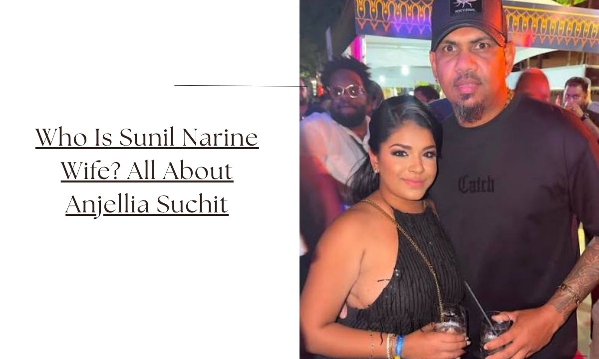 sunil narine wife
