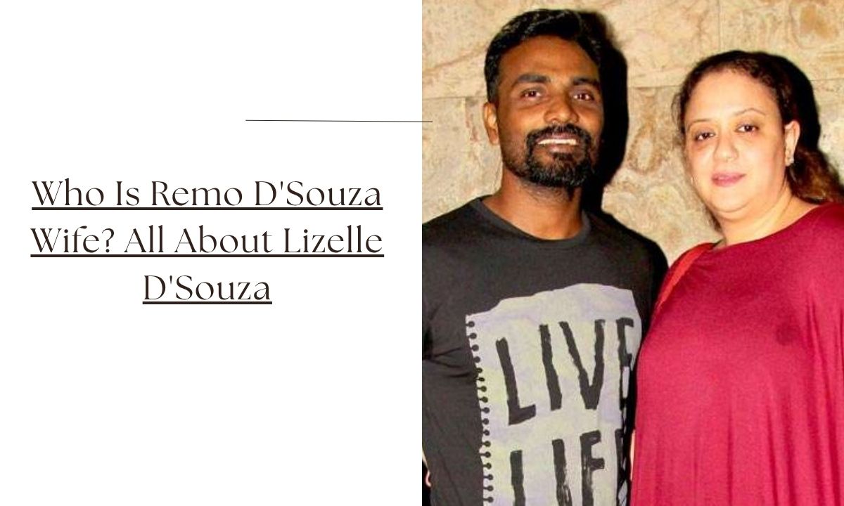 remo d'souza wife