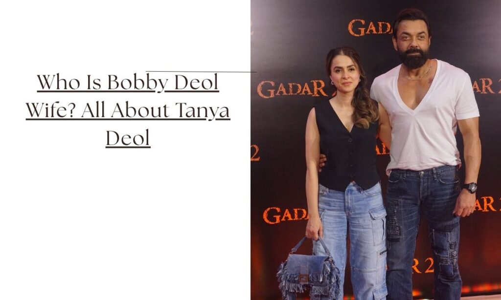 bobby deol wife
